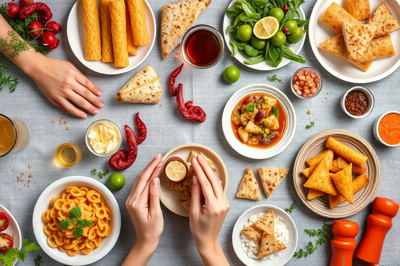 affordable food for parties — Affordable Food For Parties (the finished result)