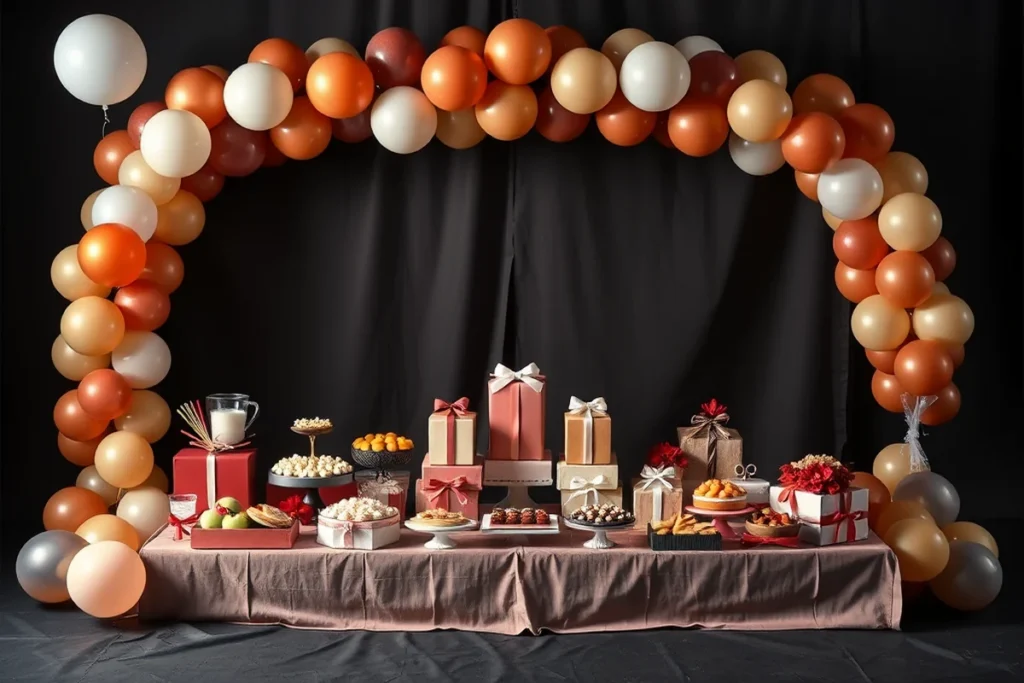 Affordable Party Food Spreads Invitations Favors