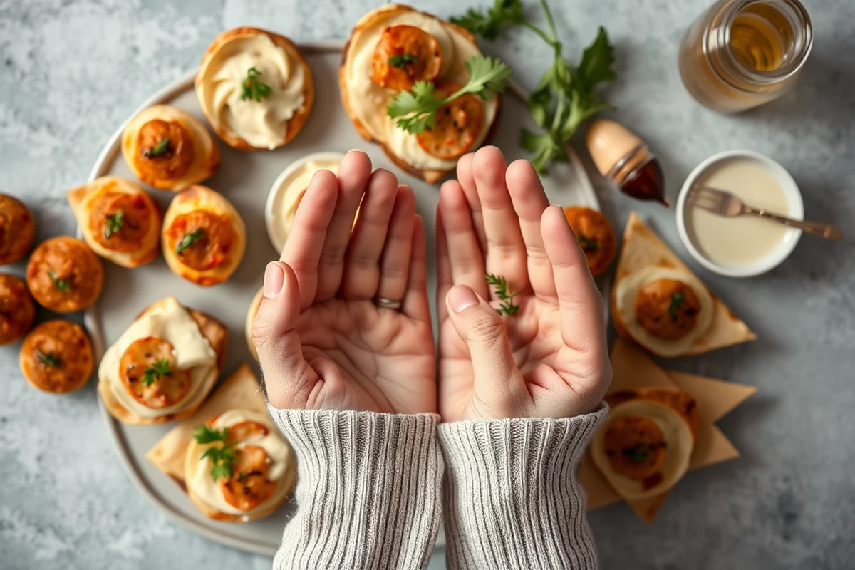 appetizers for a crowd — Appetizers For A Crowd (the finished result)