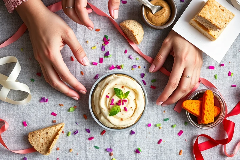 best party food spreads food — Best Party Food Spreads Food (the finished result)