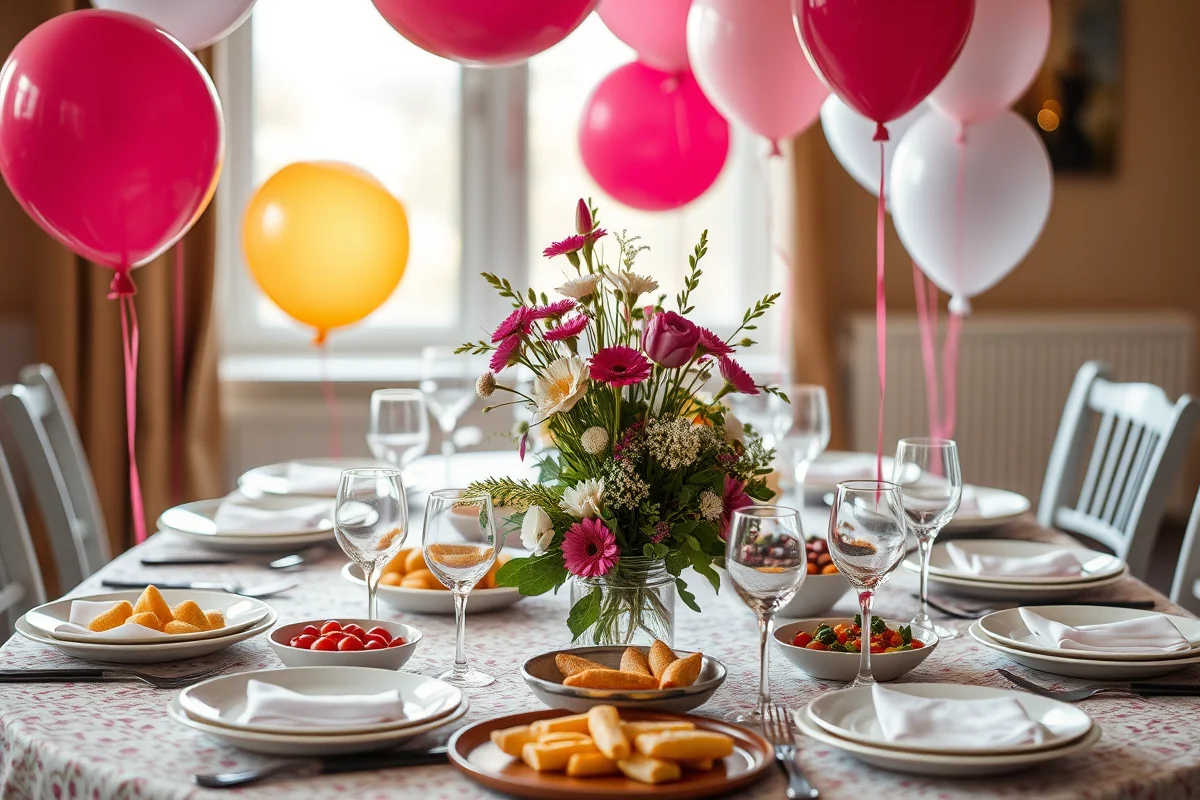 best party food spreads — Best Party Food Spreads