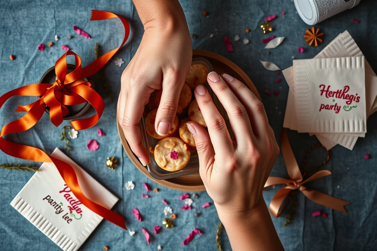 best party food spreads invitations — Best Party Food Spreads Invitations (the finished result)