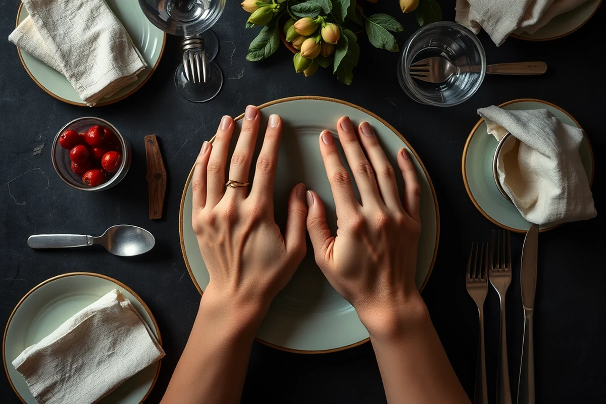 death at the dinner party — Death At The Dinner Party (the finished result)