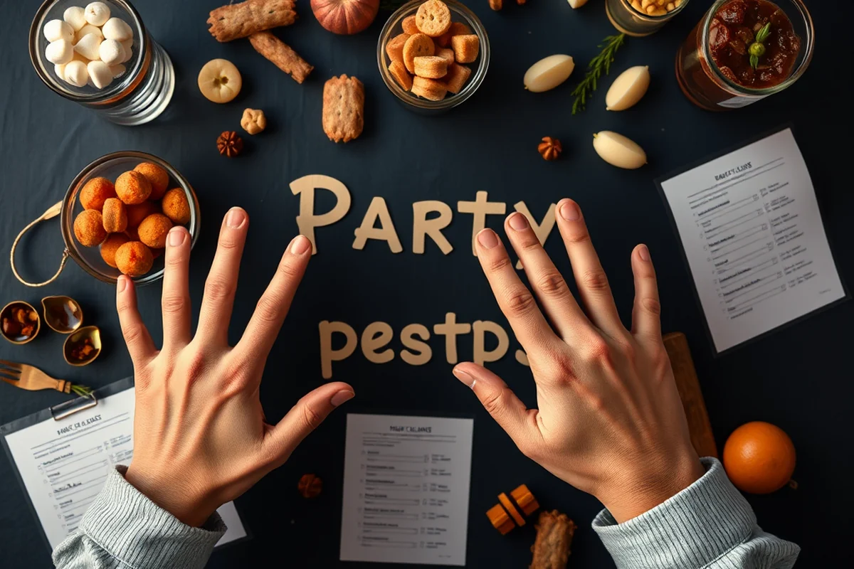 diy party food spreads planning checklists timelines — Diy Party Food Spreads Planning Checklists Timelines (the finished result)