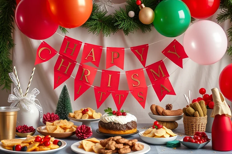 easy christmas party food spread — Easy Christmas Party Food Spread (step by step)