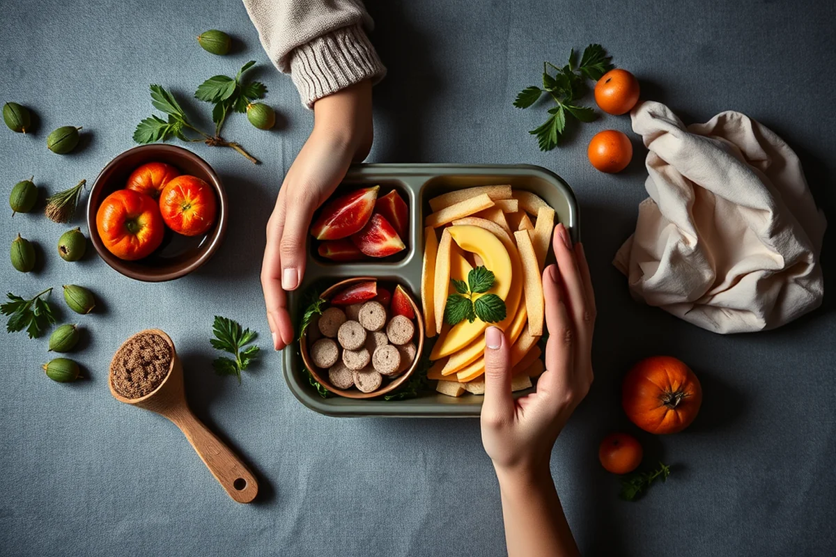 healthy lunch box ideas — Healthy Lunch Box Ideas (the finished result)