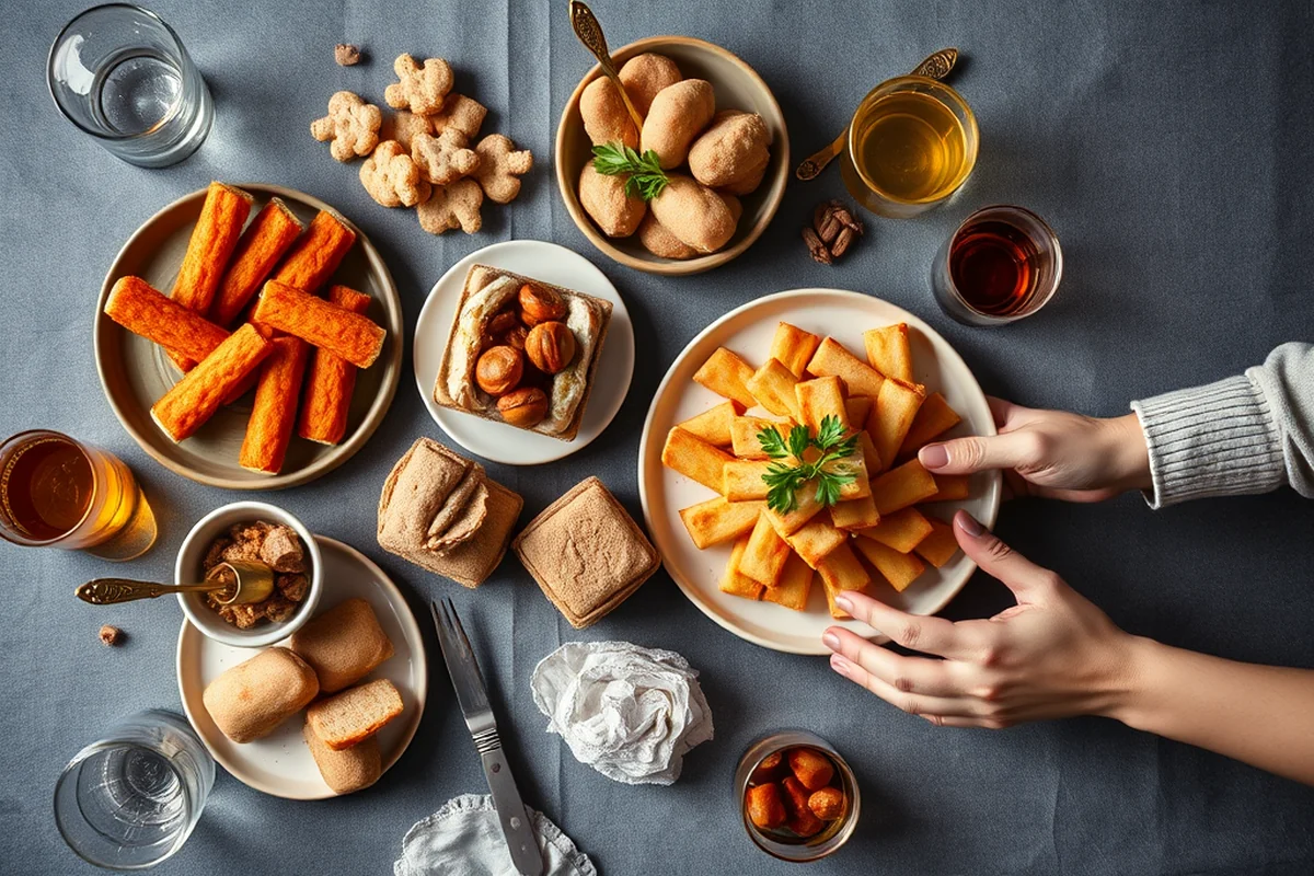 how to budget party food spreads — How To Budget Party Food Spreads (the finished result)