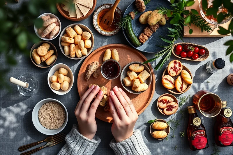 how to party food spreads decor — How To Party Food Spreads Decor (the finished result)