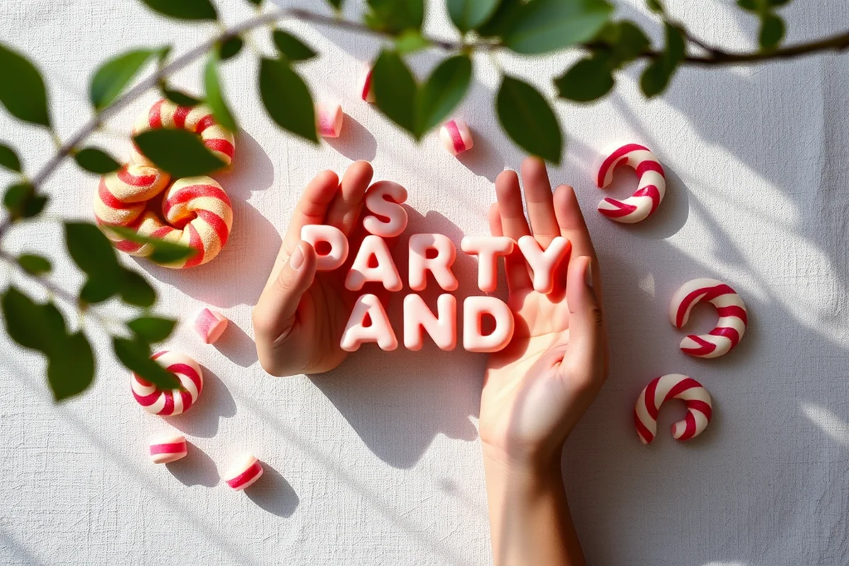 is party a candy — Is Party A Candy (the finished result)