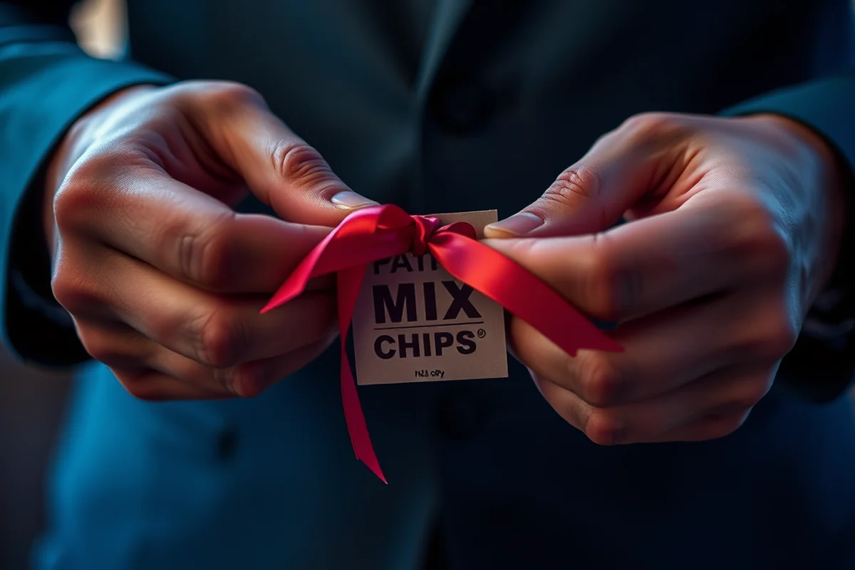 is party mix chips — Is Party Mix Chips (step by step)