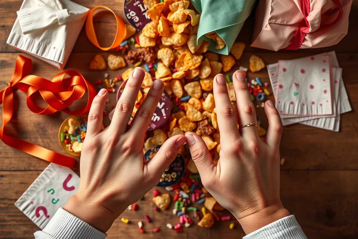 is party mix chips — Is Party Mix Chips (the finished result)