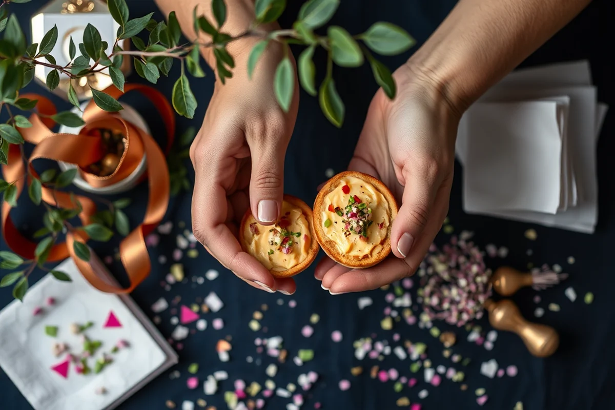 make ahead party appetizers — Make Ahead Party Appetizers (the finished result)