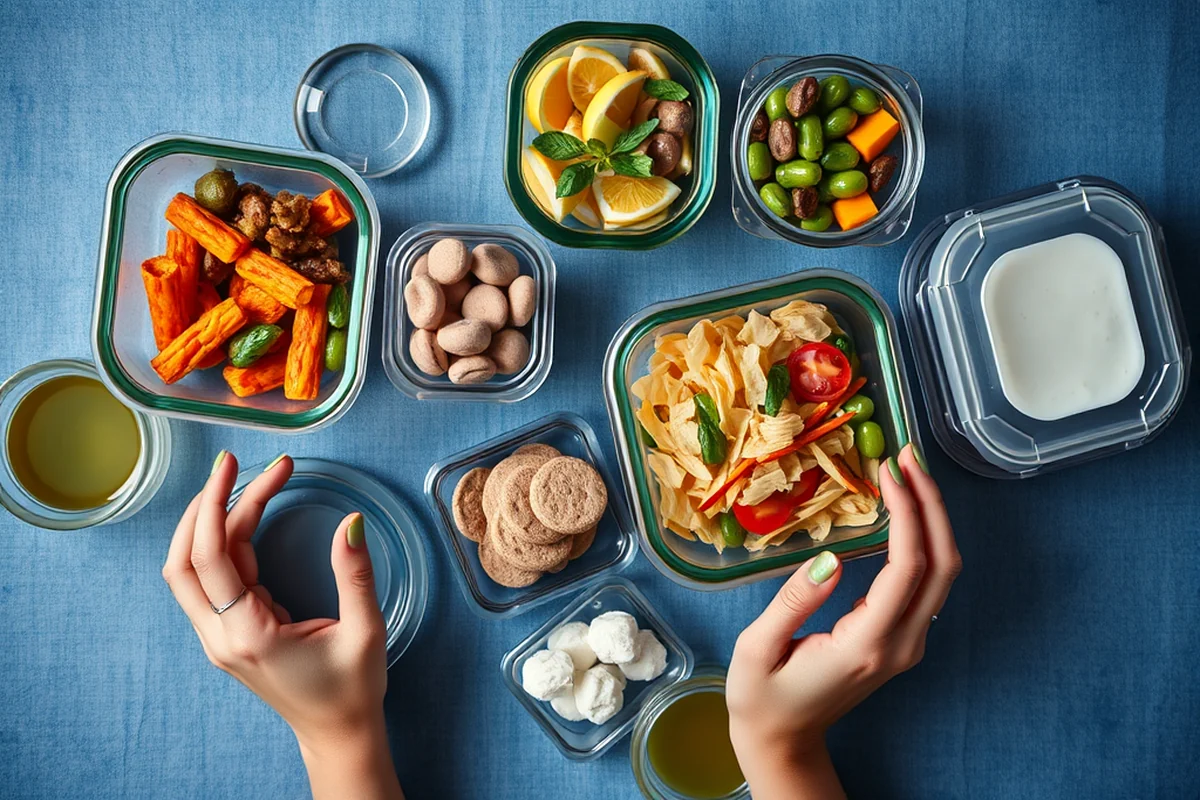 meal prep glass containers — Meal Prep Glass Containers (the finished result)