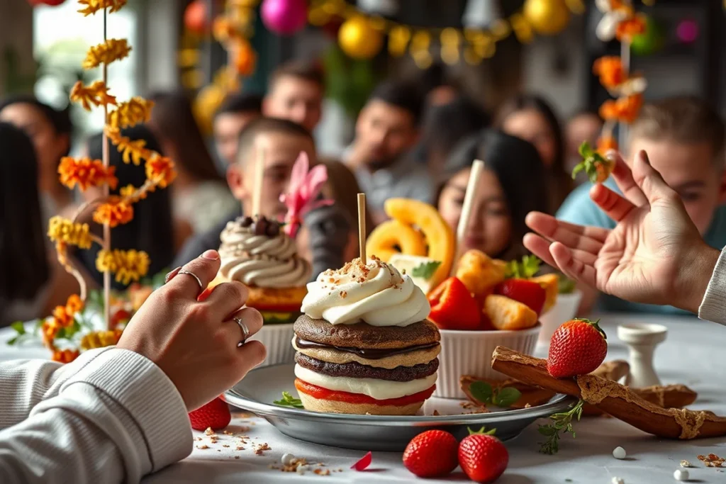 Natural Party Foods For A Large Crowd