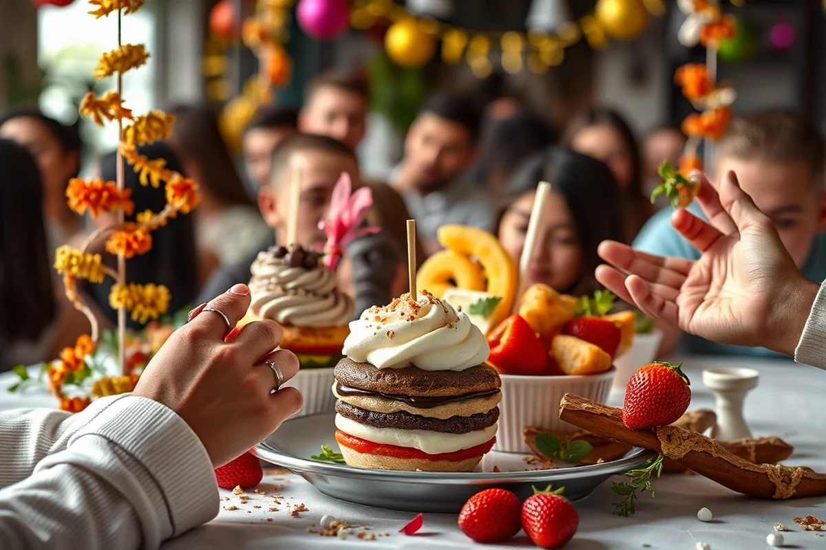 natural party foods for a large crowd — Natural Party Foods For A Large Crowd