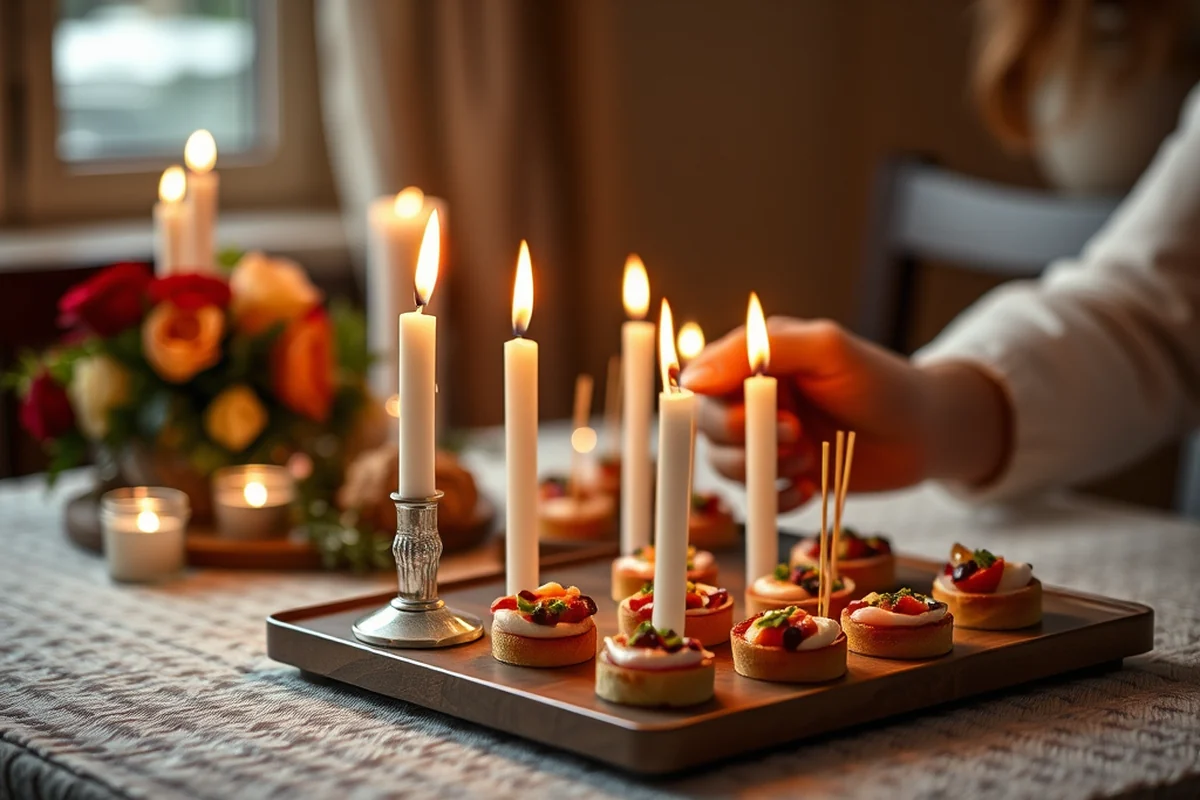party appetizers and finger foods — Party Appetizers And Finger Foods (step by step)