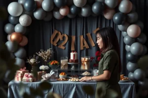 Party Food Spreads Decor Ideas
