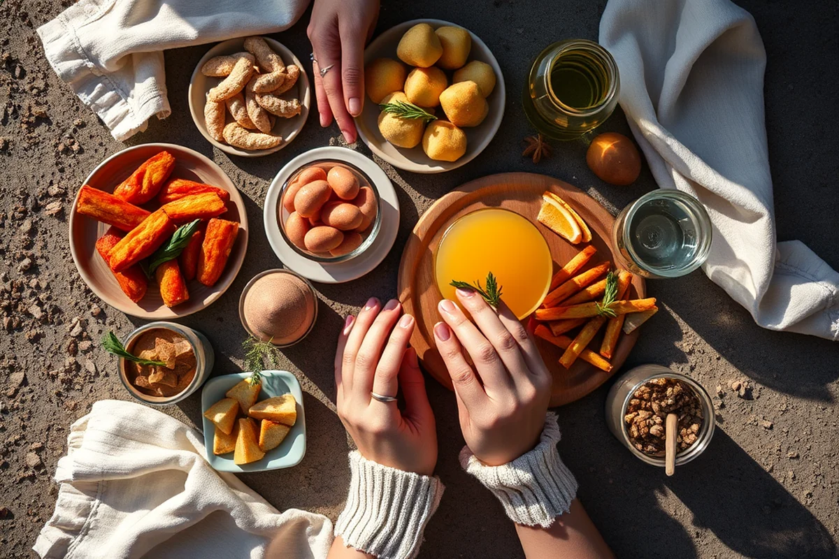 party food spreads food drinks on a budget — Party Food Spreads Food Drinks On A Budget (the finished result)