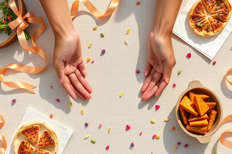 party food spreads food step by step — Party Food Spreads Food Step By Step (the finished result)