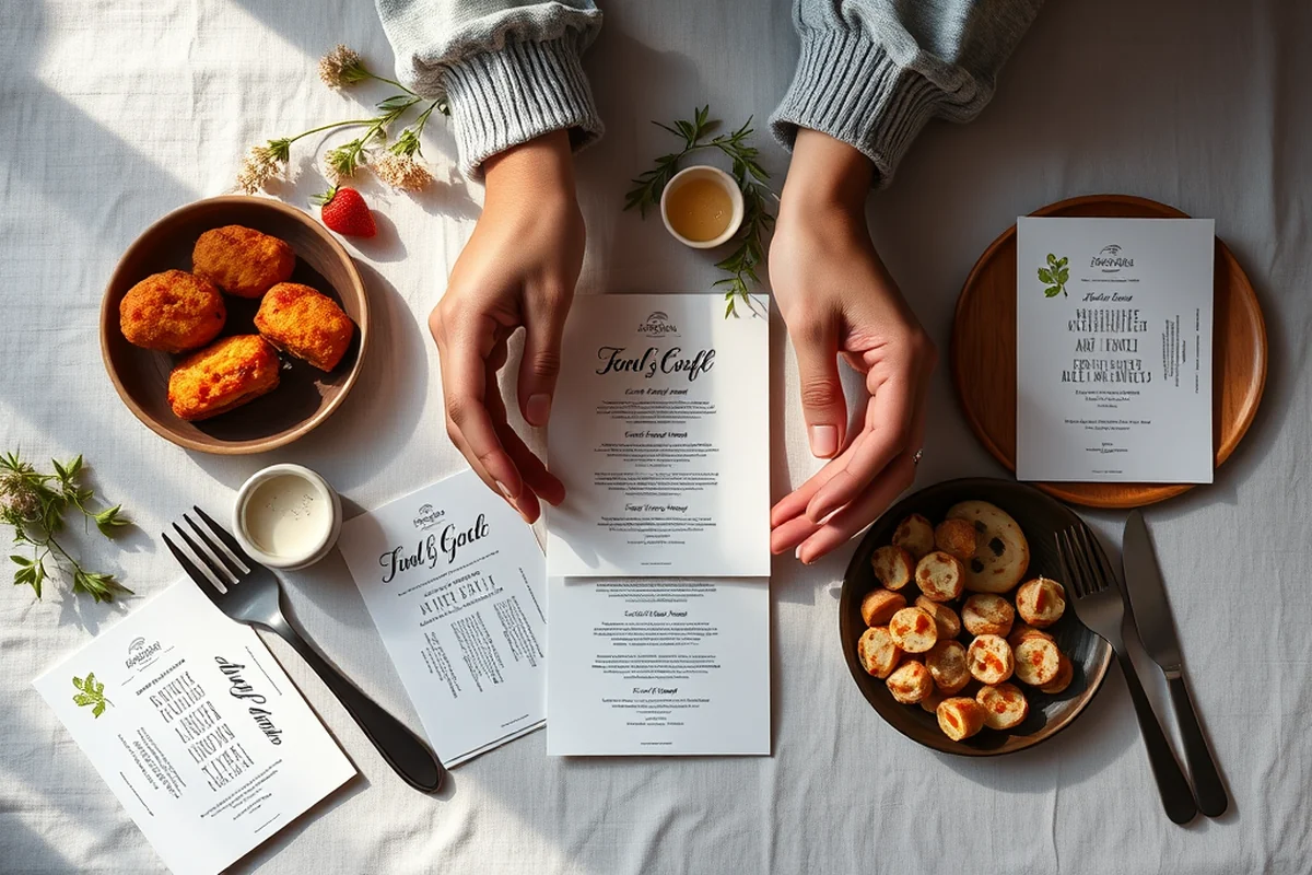 party food spreads invitations tips — Party Food Spreads Invitations Tips (the finished result)