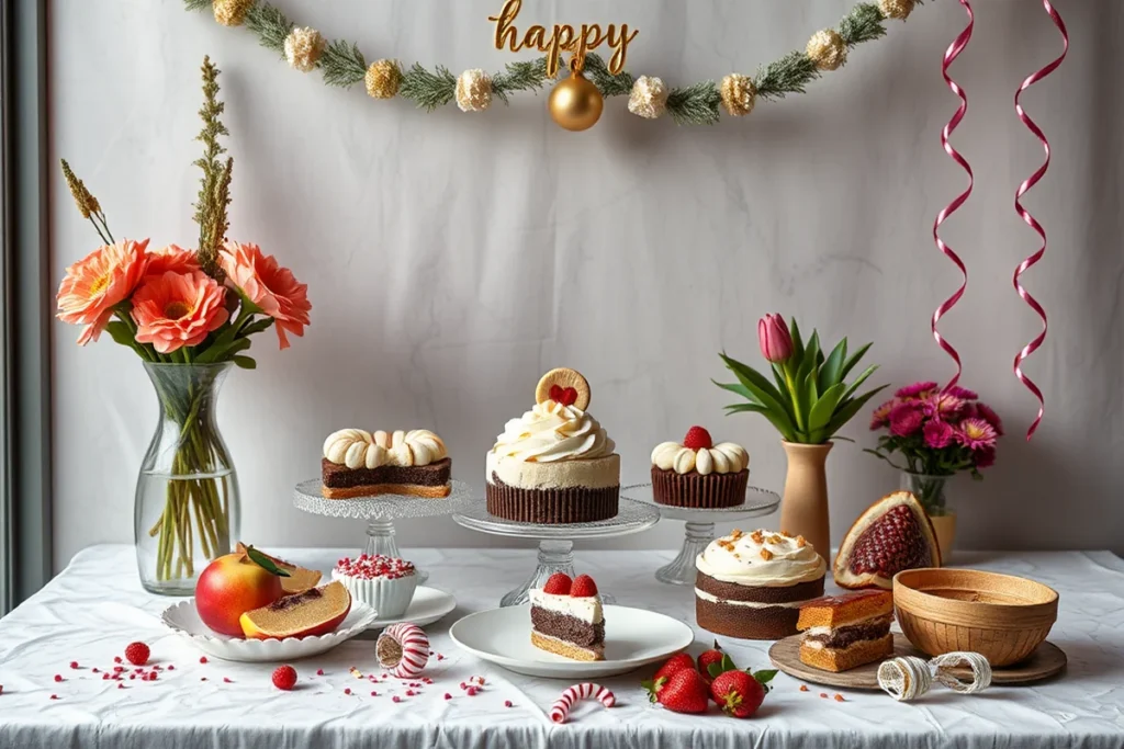 Party Food Spreads Themes Checklist