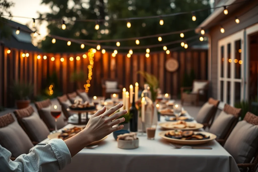 Party Food Spreads Themes Decor For Small Spaces