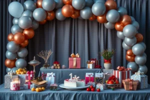 Party Food Spreads Themes Printable