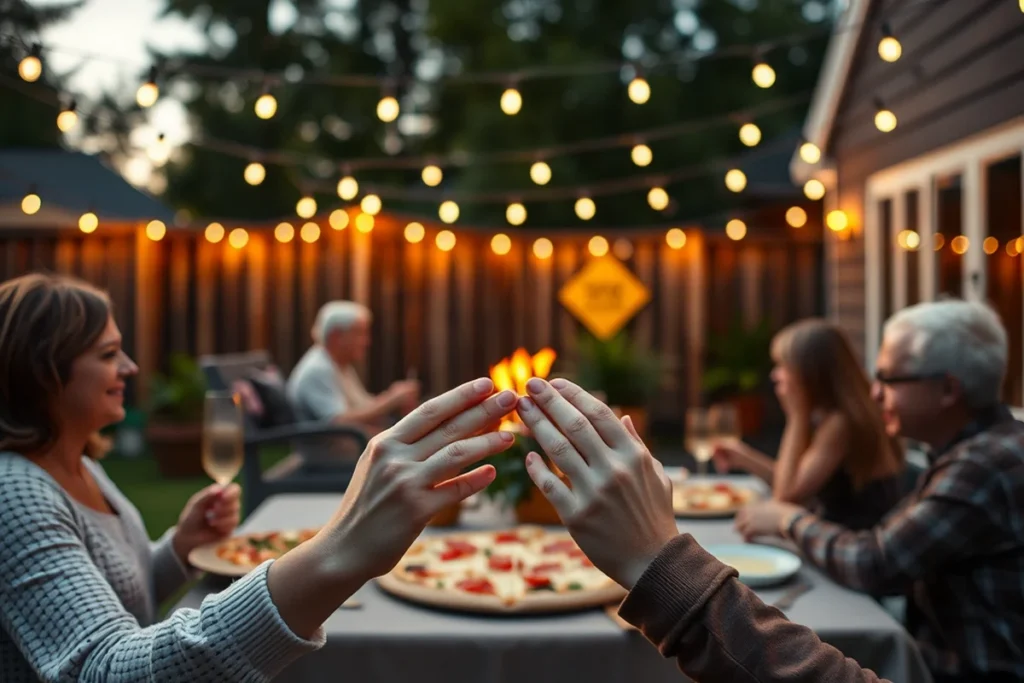 Pizza Party Pickup
