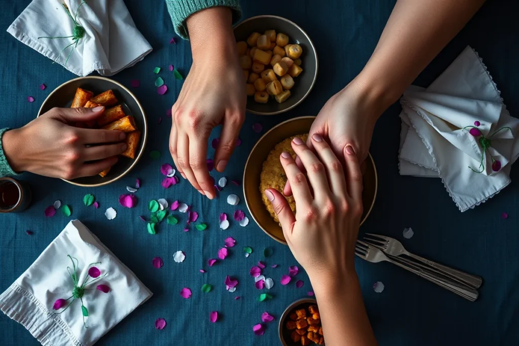 Quick Budget Party Food Spreads