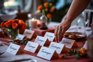 Quick Party Food Spreads Invitations
