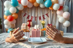 Simple Party Food Spreads Checklists