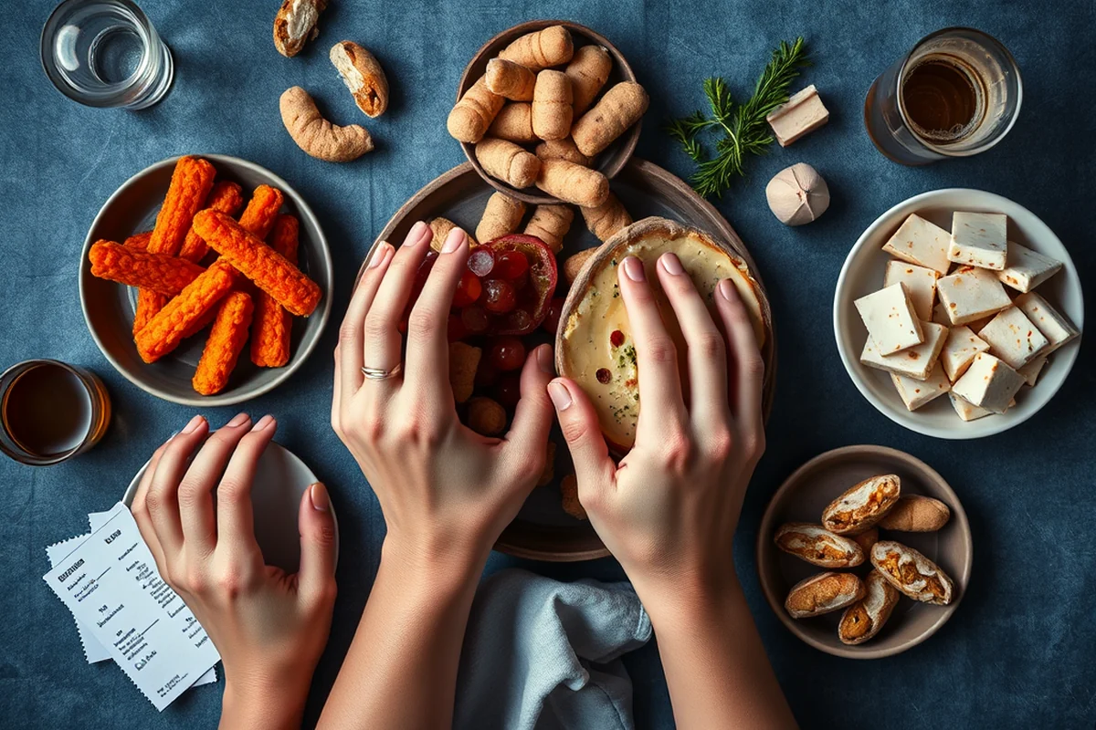 simple party food spreads checklists — Simple Party Food Spreads Checklists (the finished result)