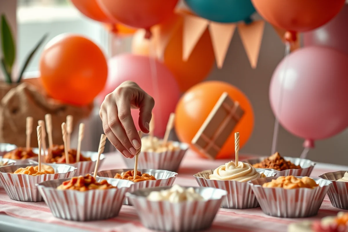 simple party food spreads invitations favors — Simple Party Food Spreads Invitations Favors (step by step)