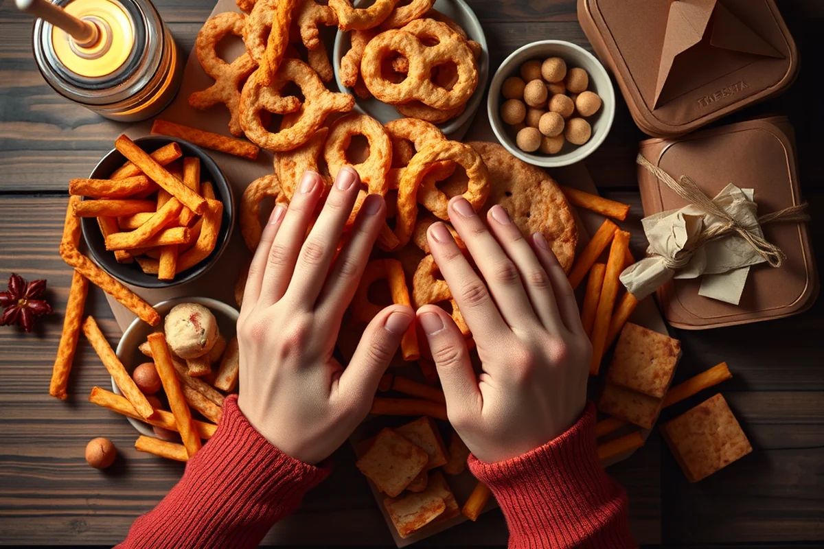 snacks for party — Snacks For Party (the finished result)