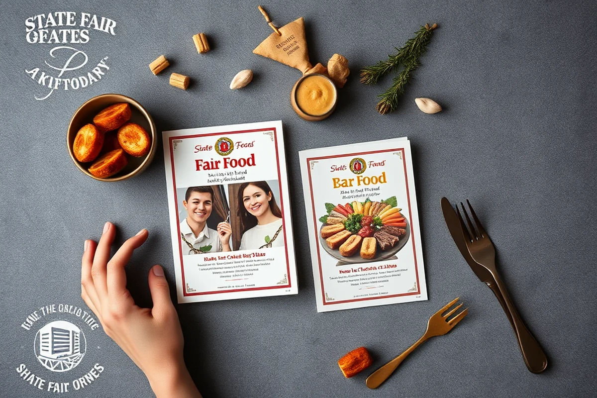 state fair foods — State Fair Foods (the finished result)