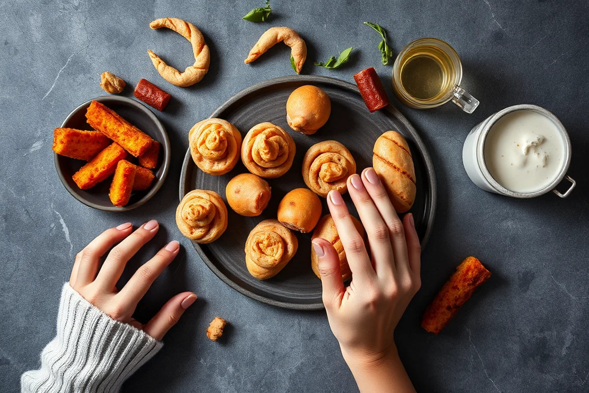 the best finger foods for parties — The Best Finger Foods For Parties (the finished result)