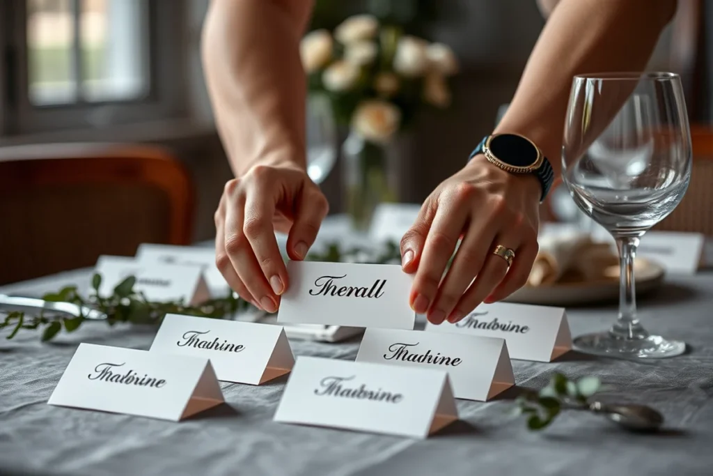 The Party Menu