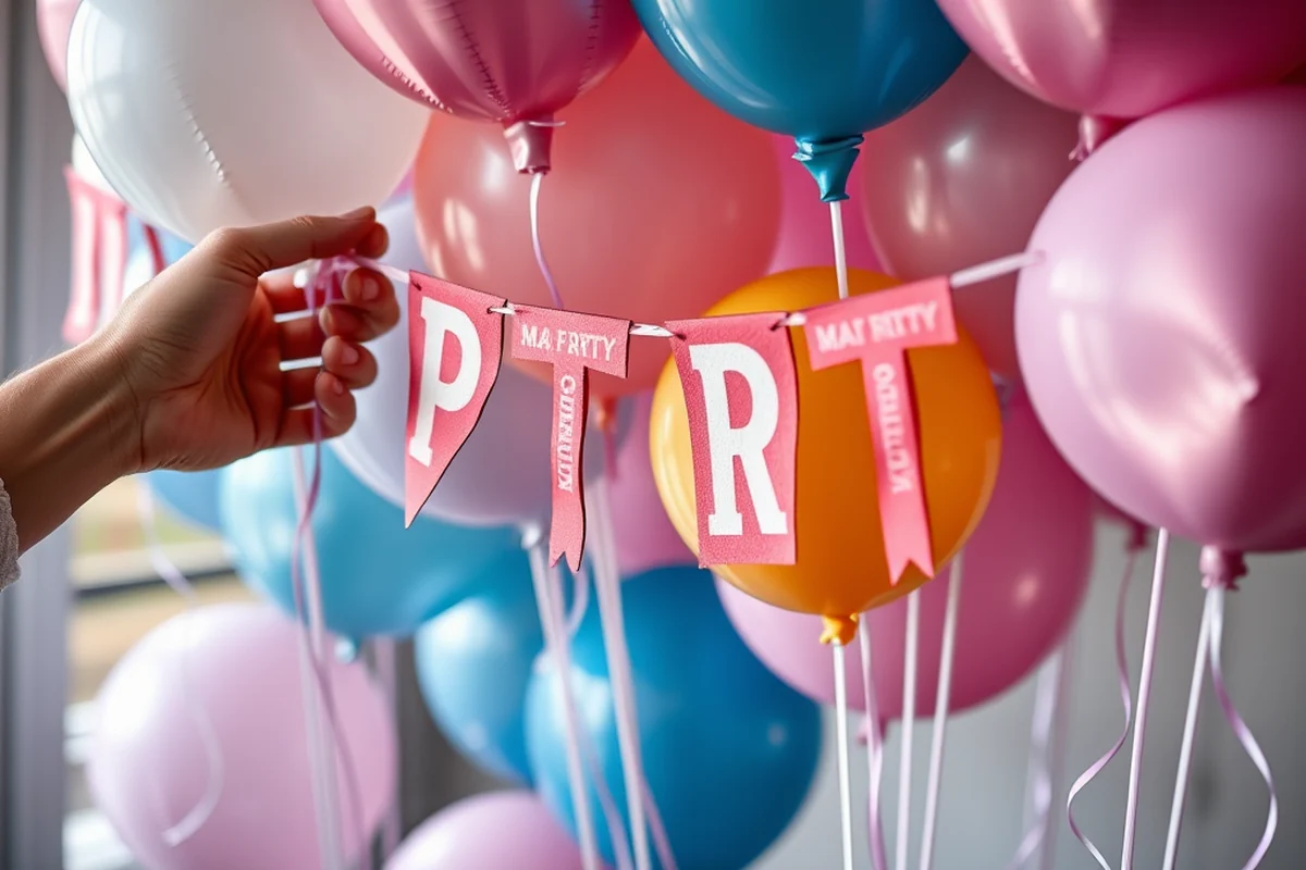 the party menu — The Party Menu (step by step)