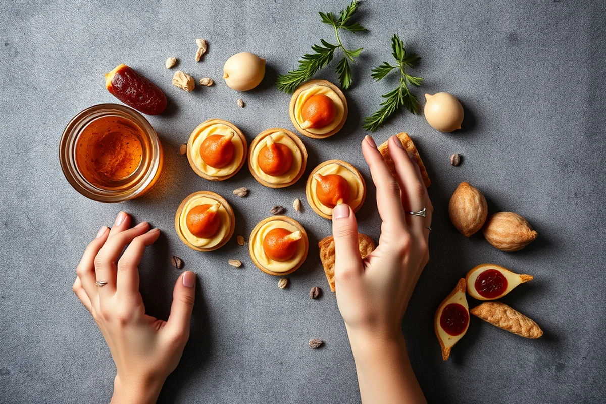 top 10 party appetizers — Top 10 Party Appetizers (the finished result)