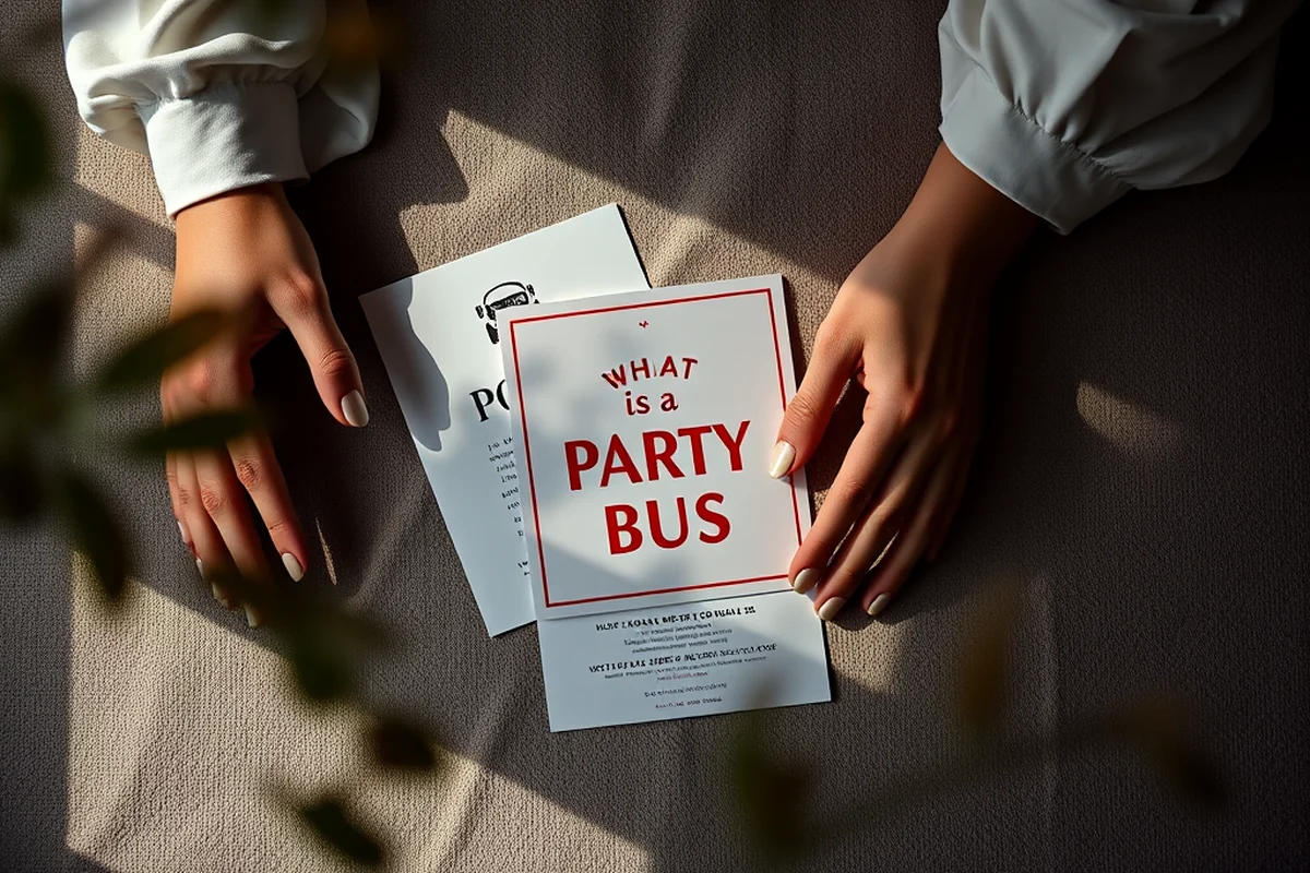 what is a party bus — What Is A Party Bus (the finished result)