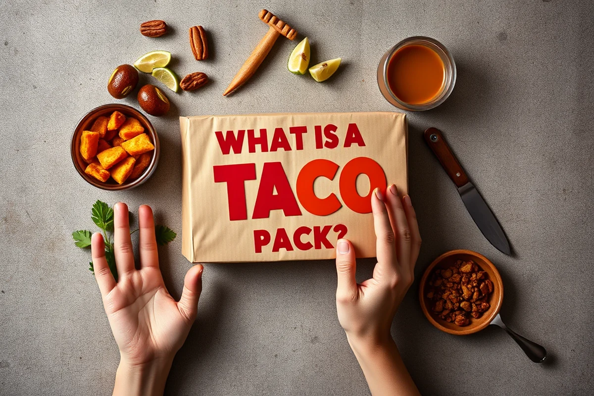 what is a taco party pack — What Is A Taco Party Pack (the finished result)