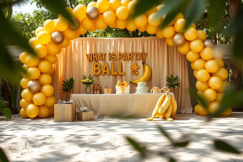 What Is Party Animals Banana Ball