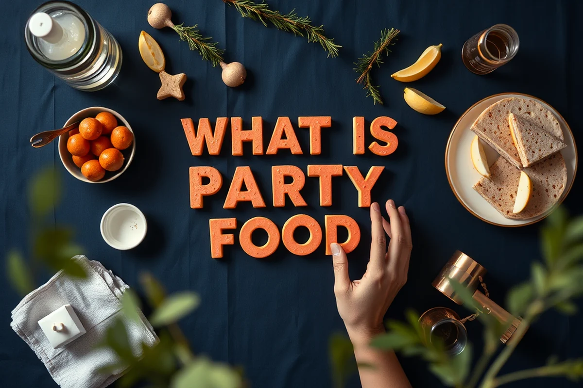 what is party food — What Is Party Food (the finished result)