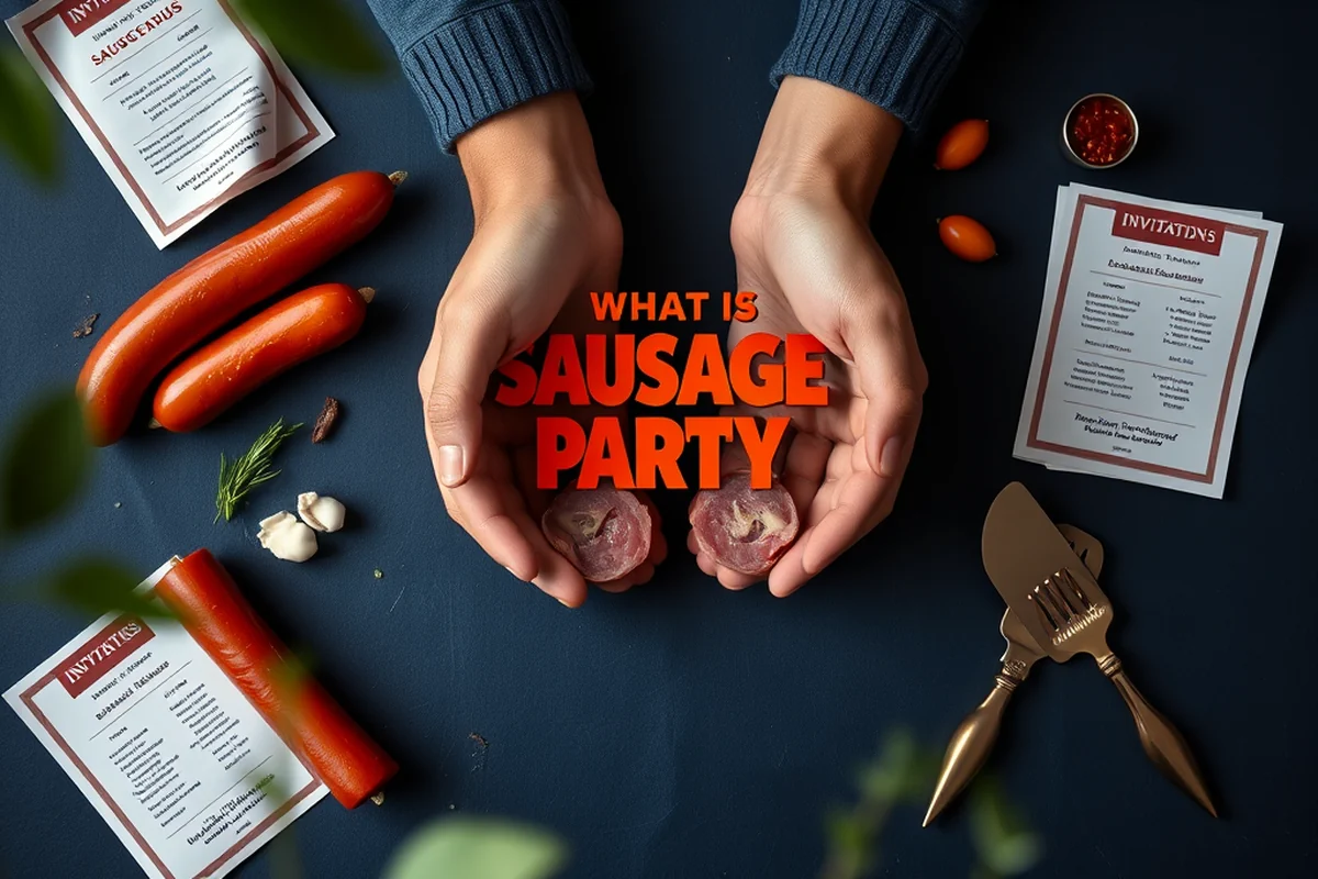 what is sausage party foodtopia about β What Is Sausage Party Foodtopia About (the finished result)