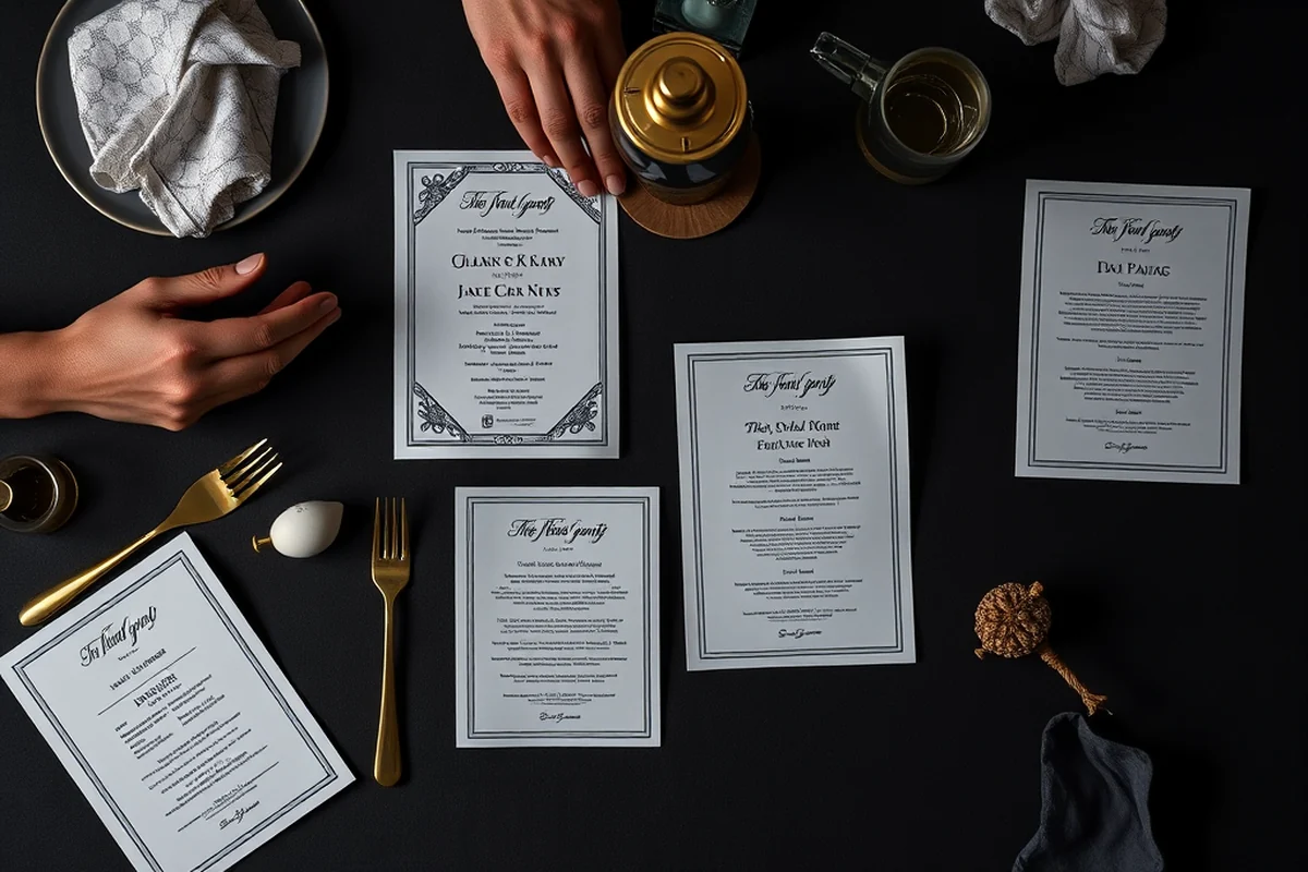 what is the dinner party book about — What Is The Dinner Party Book About (the finished result)