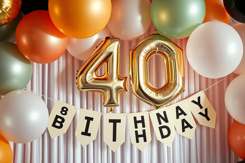 natural 40th birthday party ideas — Natural 40th Birthday Party Ideas (step by step)