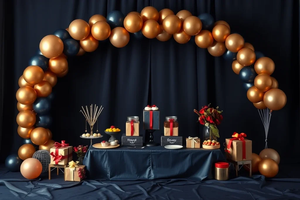 Party Food Spreads Budget For Small Spaces