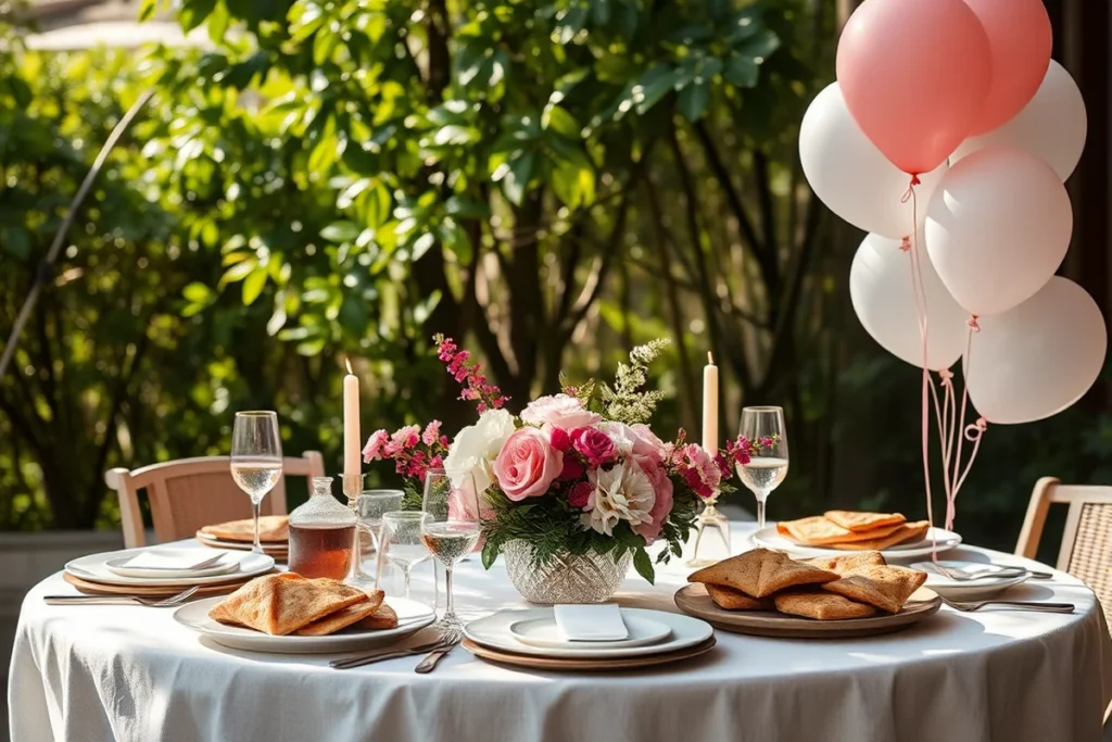Party Food Spreads Checklists Ideas