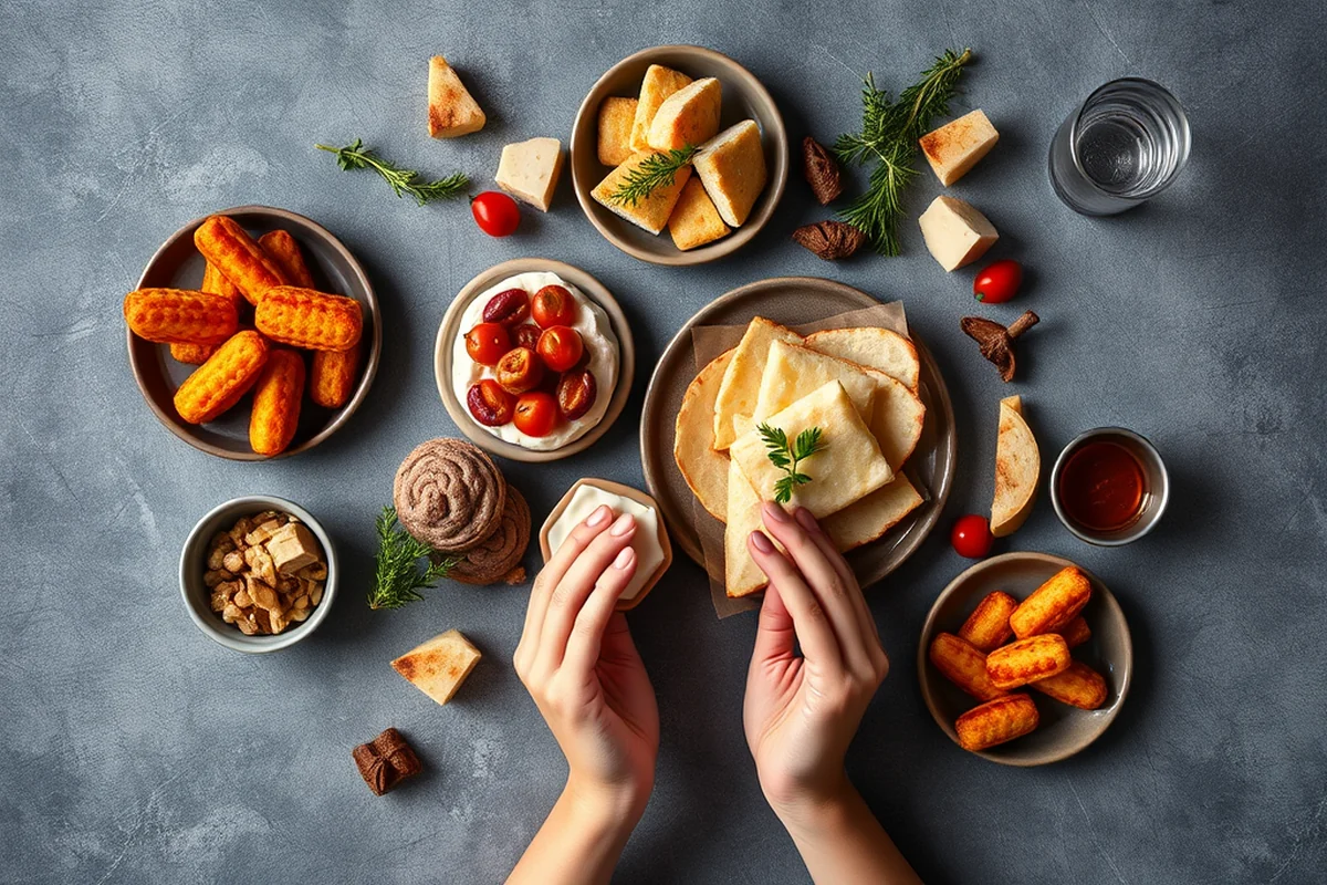 party food spreads food checklist — Party Food Spreads Food Checklist (the finished result)