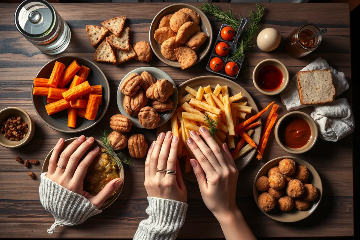 party food spreads food for beginners — Party Food Spreads Food For Beginners (the finished result)